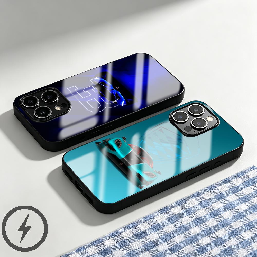 Phone Cases Luxury - Luxury B-bugattiES Phone Case For iPhone