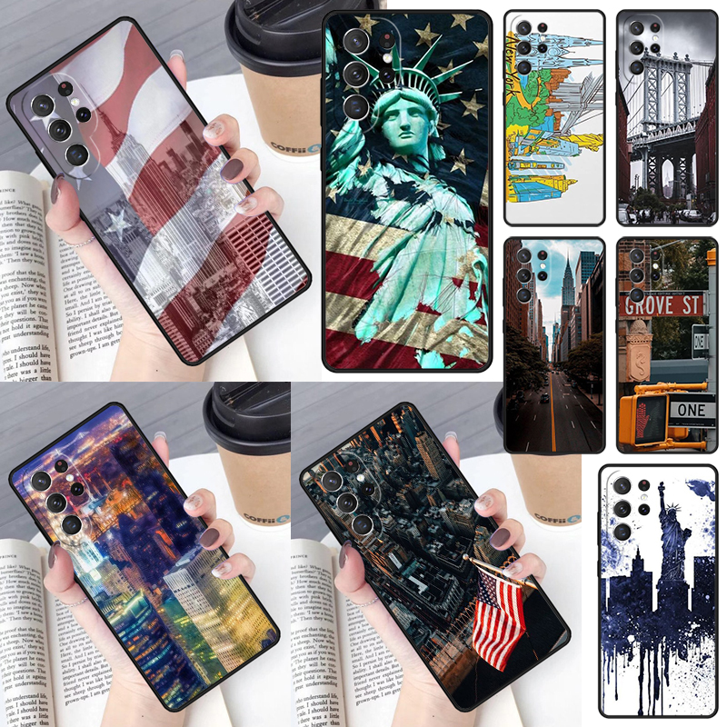 Phone Cases York - New York United States Phone Case