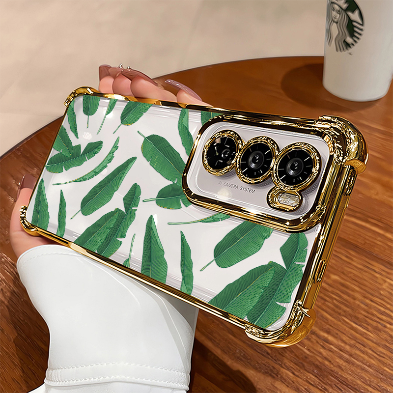 Luxury Plating Case - Magic 8 Lite Shockproof Soft Phone