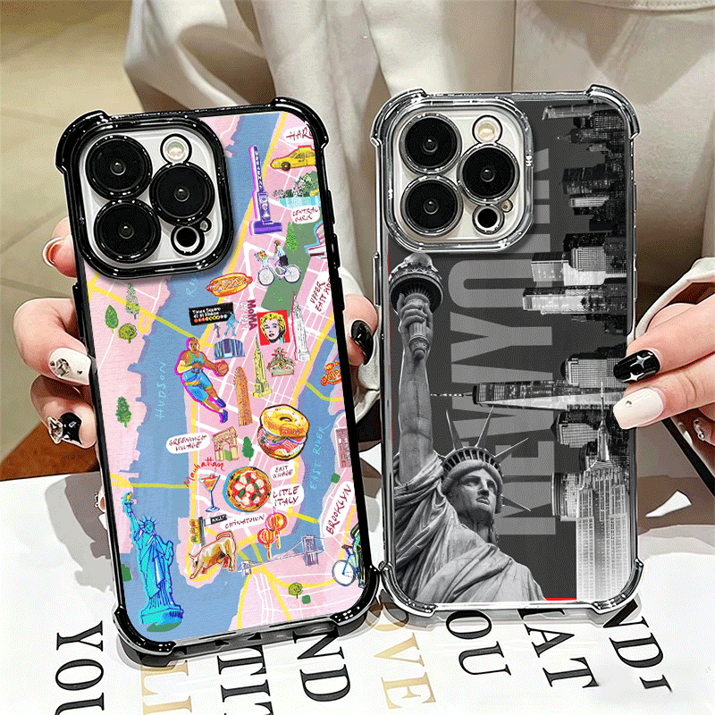 Phone Cases York - NYC New York City Plating Phone