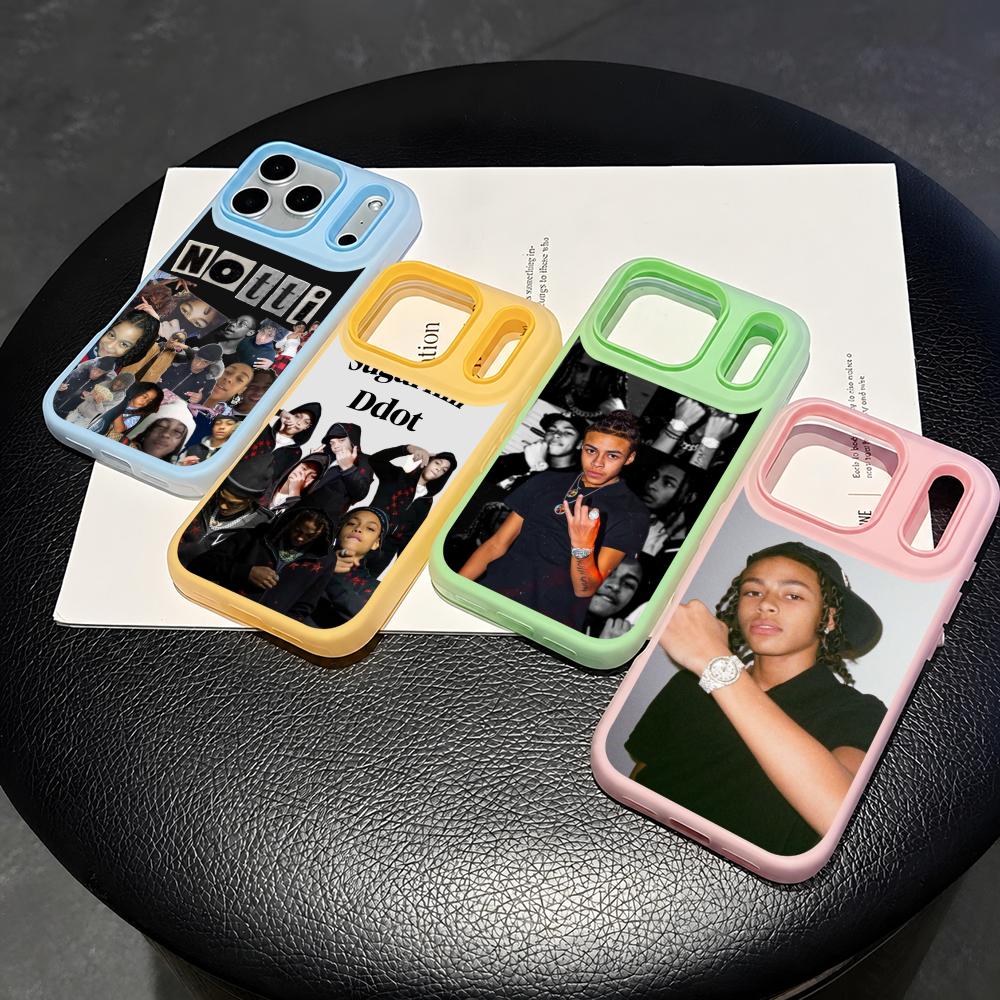 Phone Cases With Card Holder - Rapper Dd osama Phone Case 2-in-1