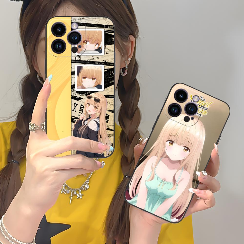 Phone Cases Popular - Angel Mahiru Shina Anime Phone Case