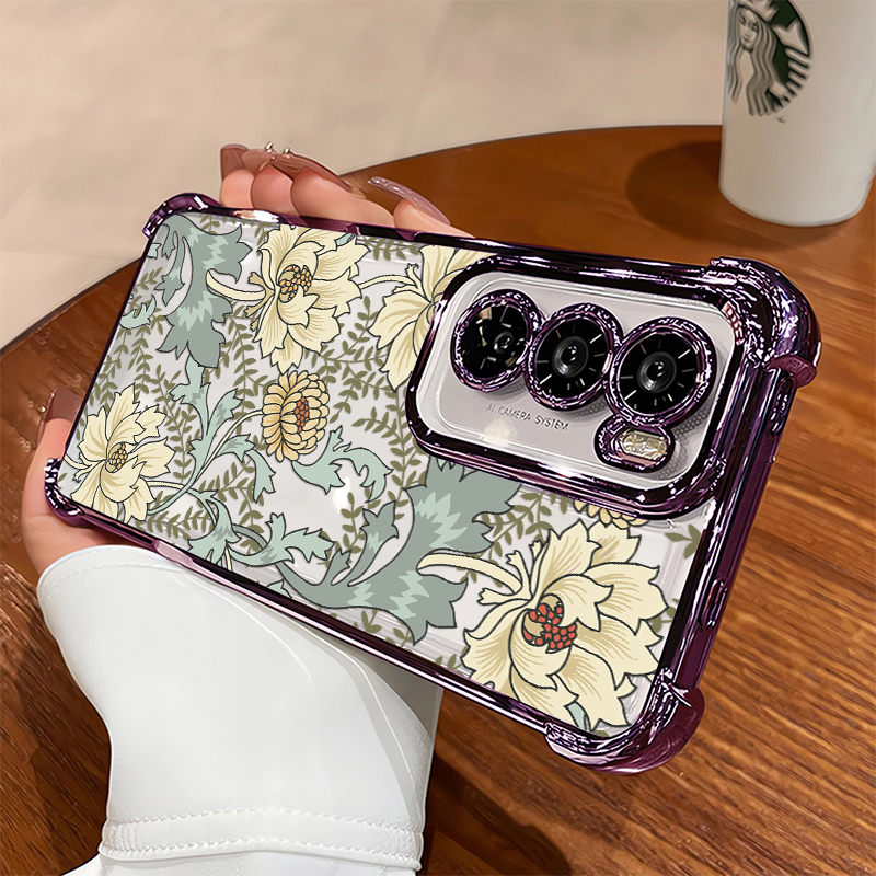 Luxury Plating Case - Plating Silicone Phone Case For OPPO