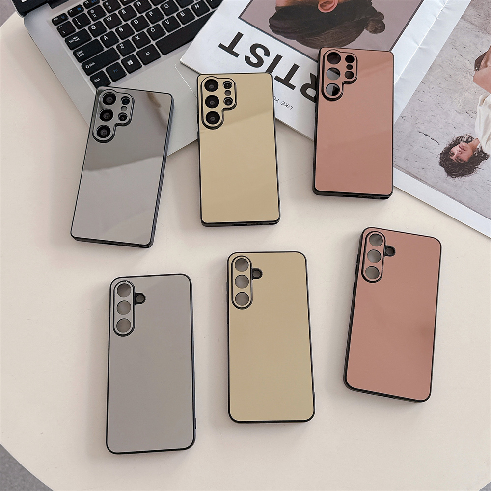 Luxury Plating Case - Luxury Make UP Mirror Phone Case