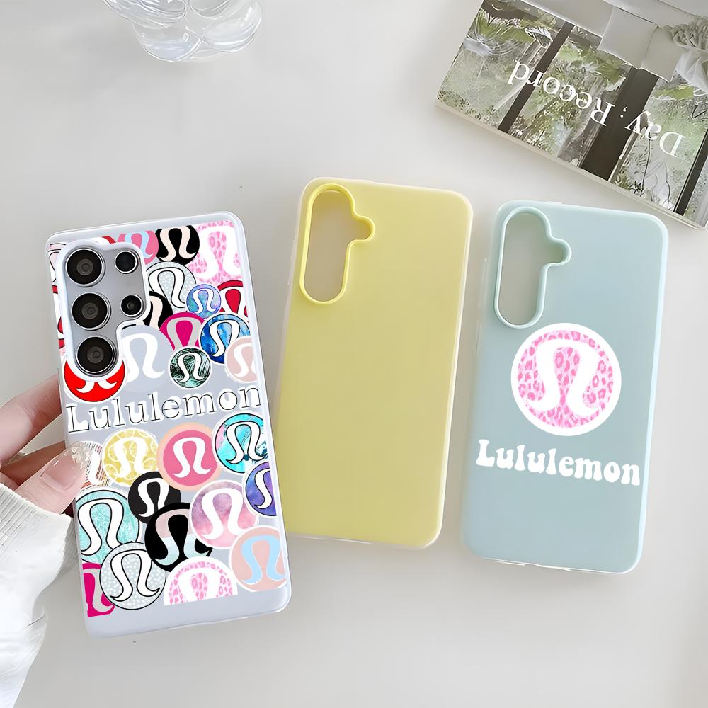 Phone Cases With Card Holder - Lululemon Phone Case Clear TPU Case