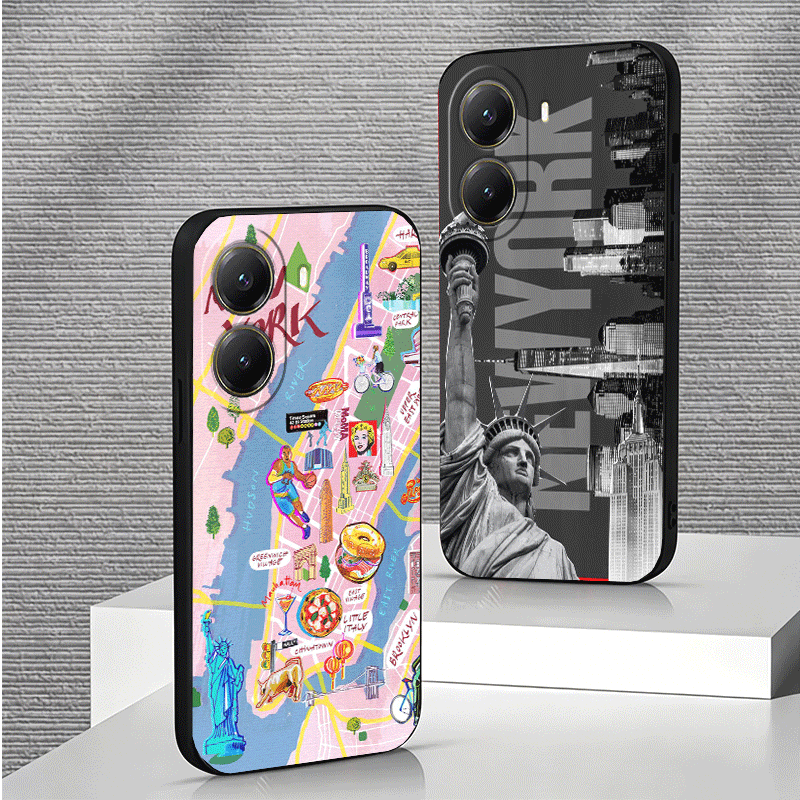 Phone Cases Nyc - Soft Phone Case For Xiaomi Poco