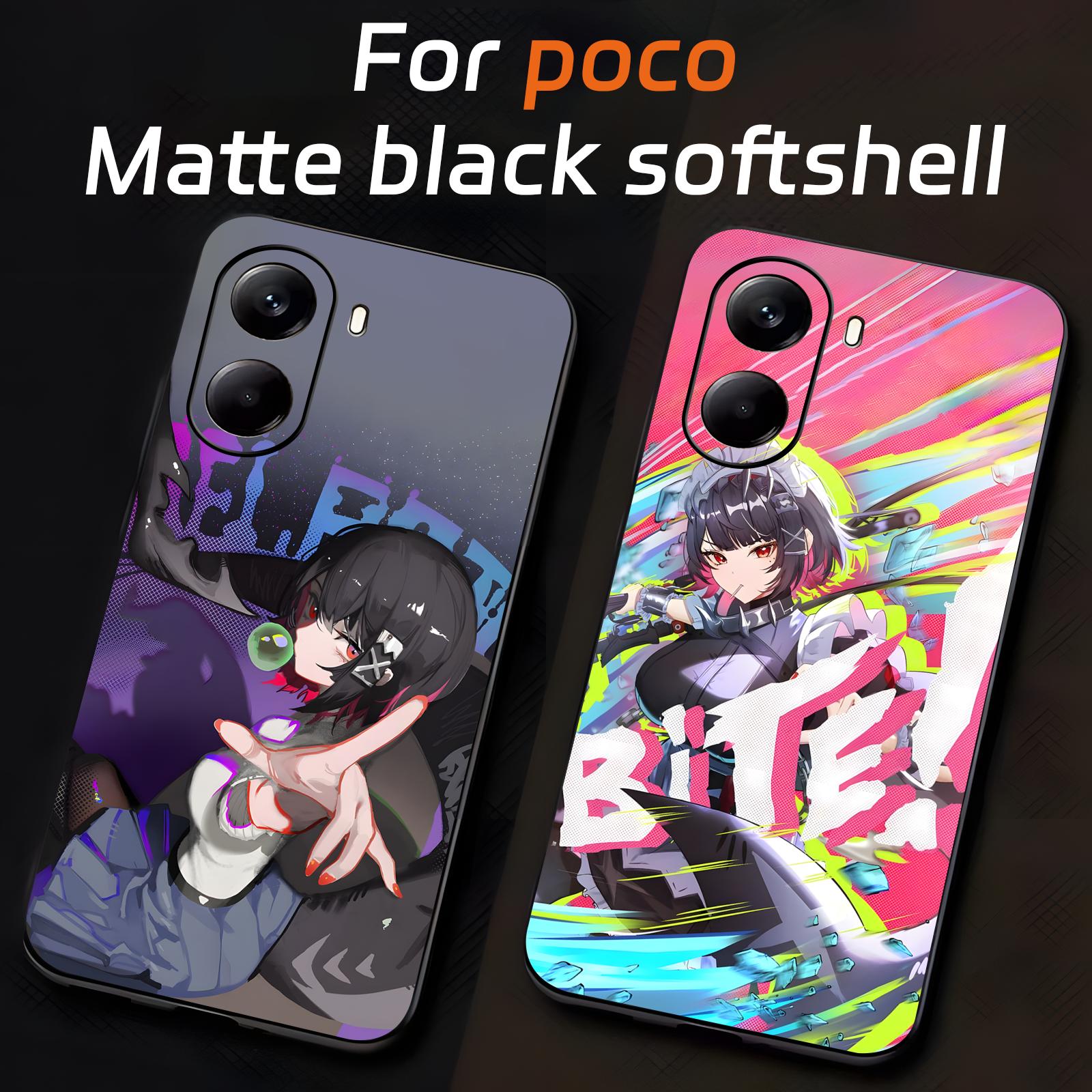 Phone Cases Black - Zenless Zone Zero-Ellen Joe Phone Case