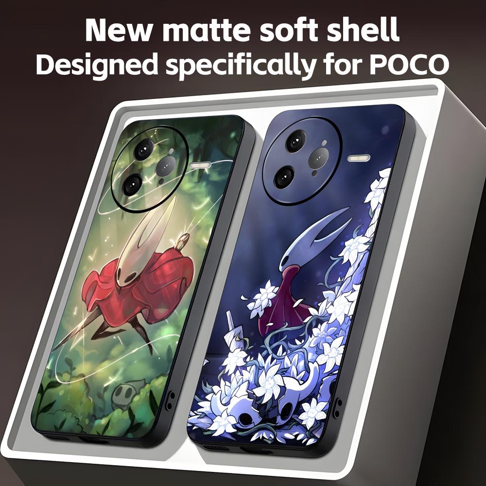 Phone Cases Black - Hollow Knight Silksong Phone Case For