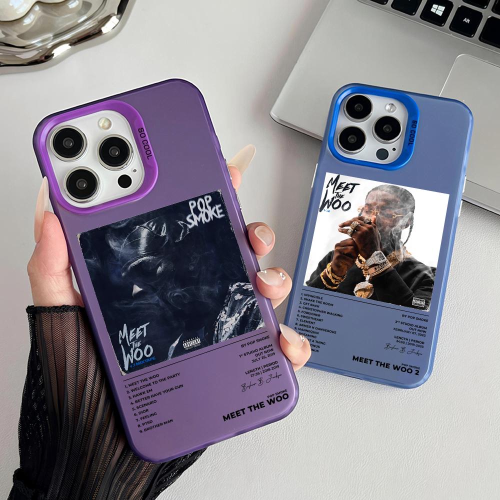 Phone Cases Popular - Rapper P-Pop S-Smoke Phone Case Matte