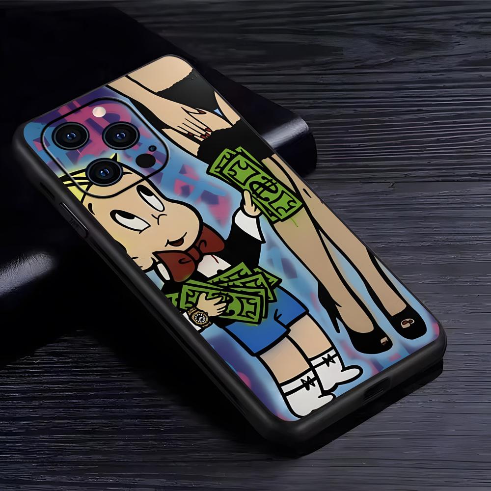 Phone Cases Black - Phone Case Soft black Shockproof Cover