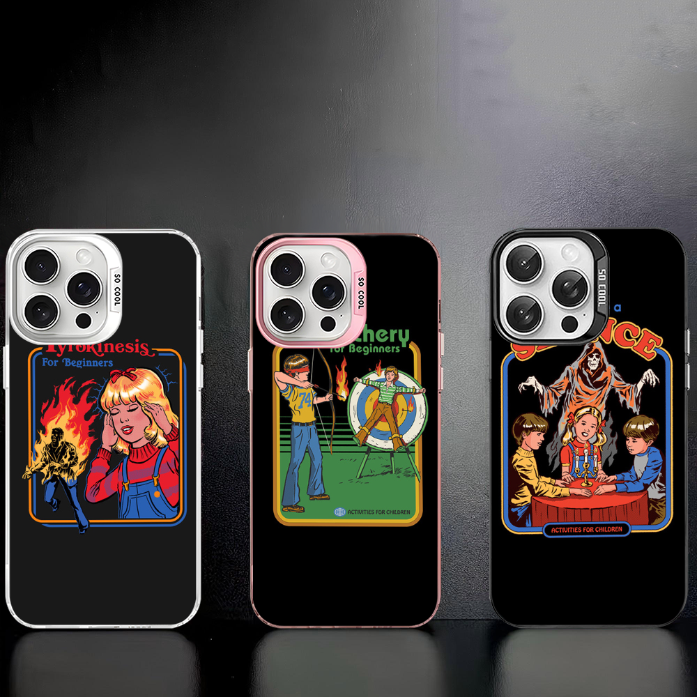 Phone Cases Rhode - Humor 70s Artwork by Steven Rhodes