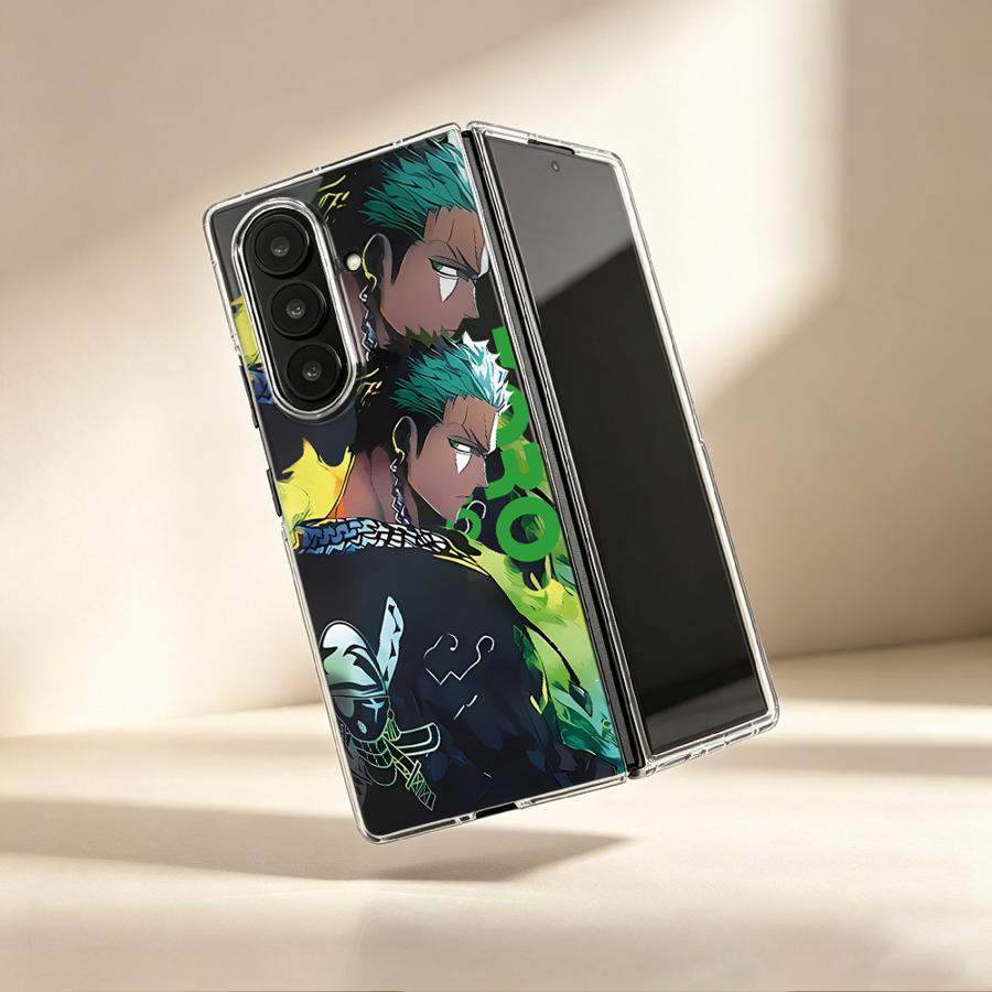 Phone Cases Z Fold 6 - Transparent Soft Phone Cover Case for