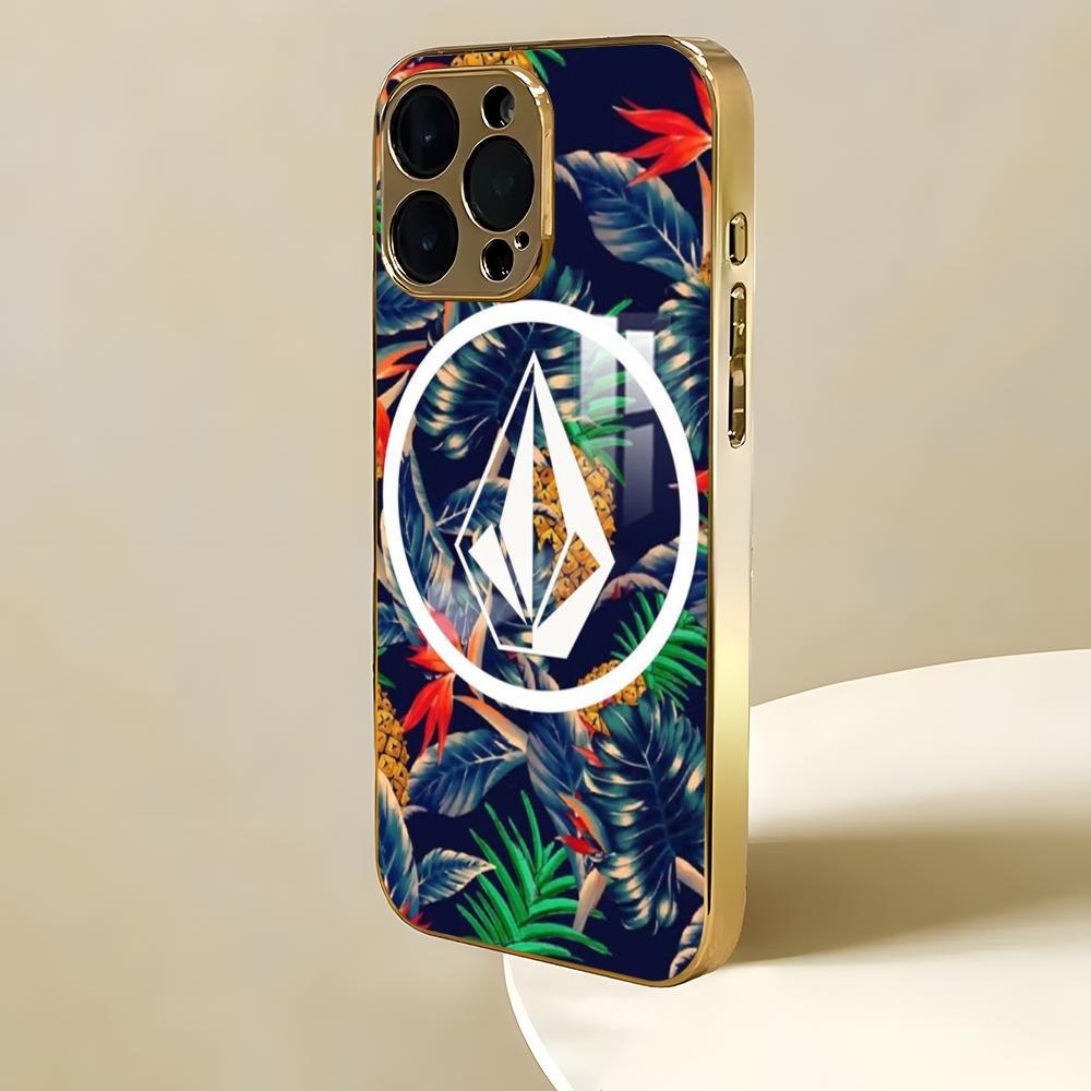 Phone Cases Luxury - Luxury V-VOLCOMES Sport Style Phone Case