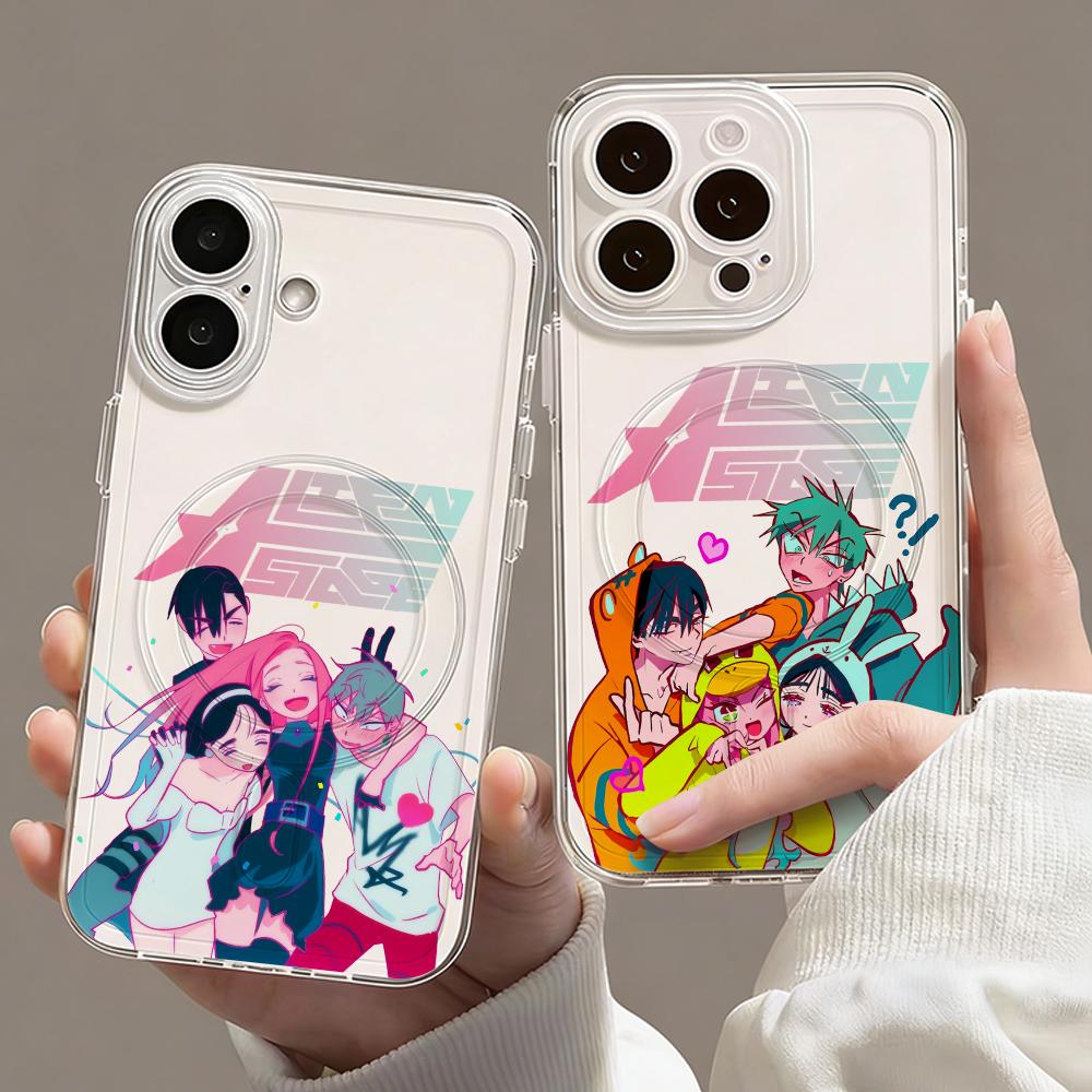 Phone Cases Popular - Anime A-Alien Stage Phone Case Magnetic