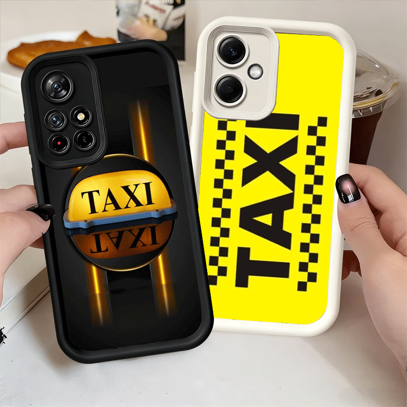 Phone Cases Nyc - NYC Yellow Taxi Cabs Soft Phone