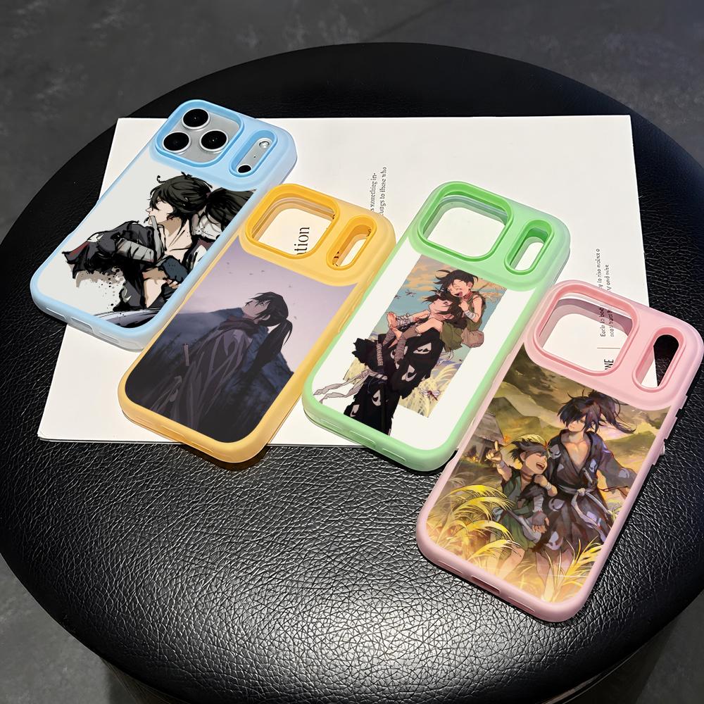 Phone Cases With Card Holder - Japanese Anime Dororo Phone Case 2-in-1