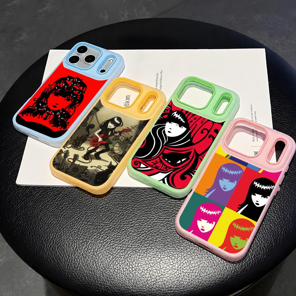 Phone Cases With Card Holder - Comics Emily The Strange Phone Case