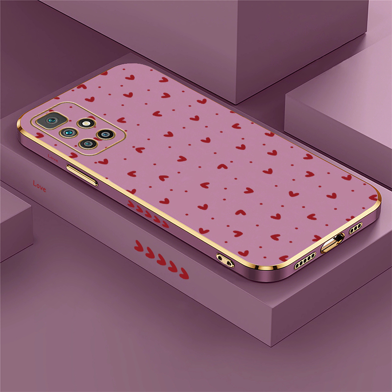 Luxury Plating Case - Luxury Shockproof Phone Case For Xiaomi