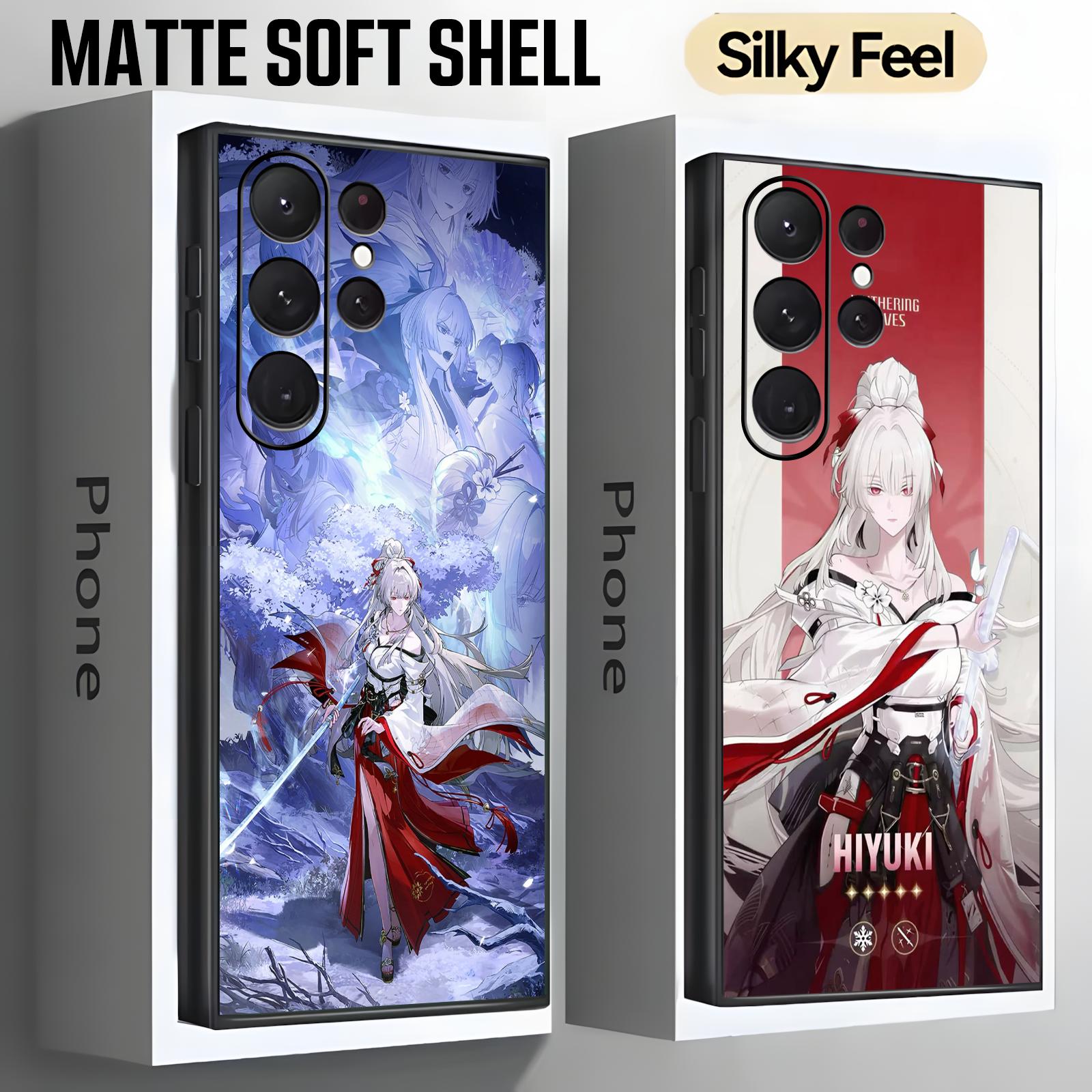 Phone Cases Black - Wuthering Waves HIYUKI Phone Case For