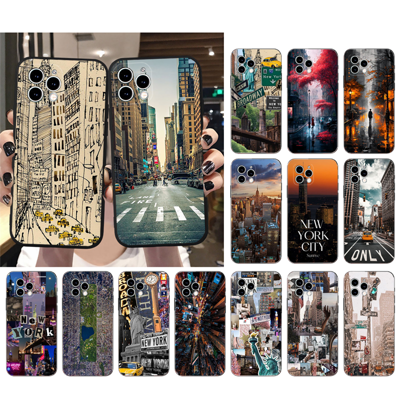 Phone Cases York - New York City Street Phone Case
