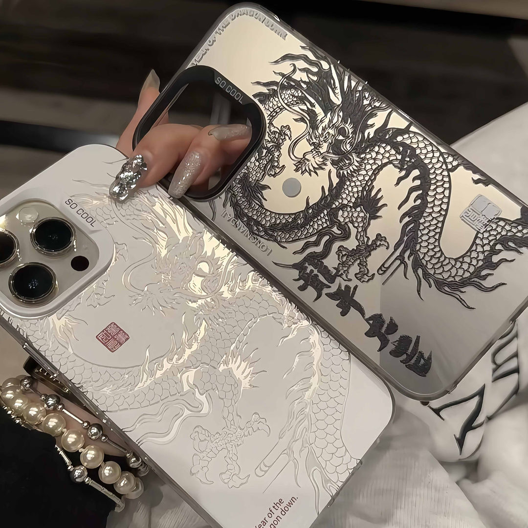 Phone Cases Luxury - Super Cool Chinese Loong Phone Case