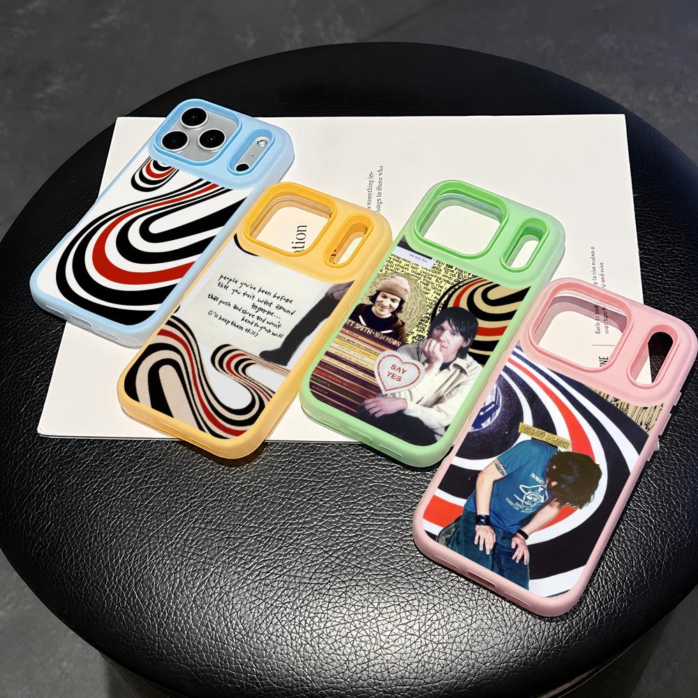 Phone Cases With Card Holder - Famous Singer Elliott Smith Phone Case