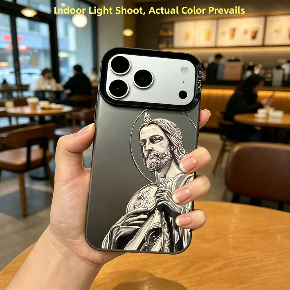 Phone Cases Xs - San Judas Tadeo Pattern Design Phone
