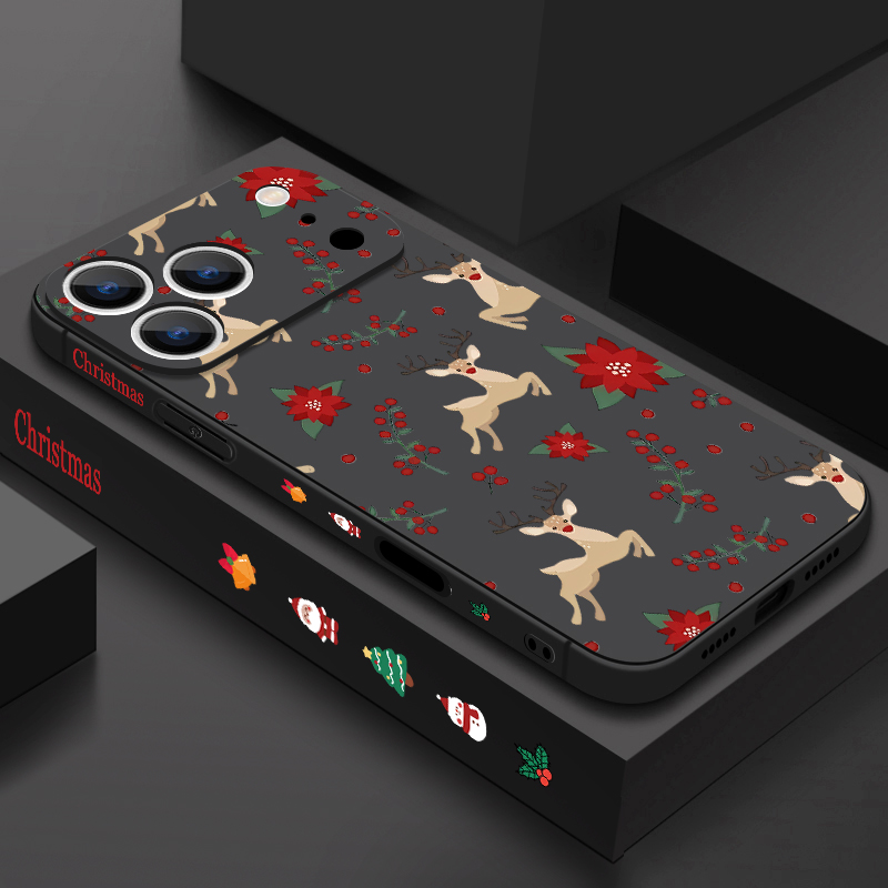 Phone Cases Red Deer - Soft TPU Case For iPhone 17