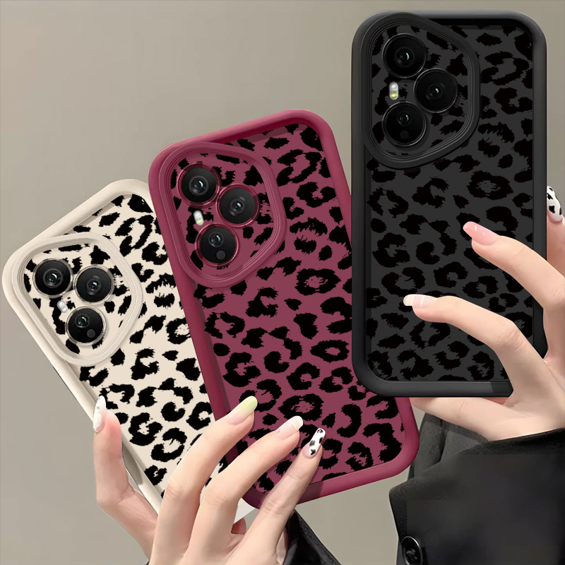 Phone Cases Black - Soft TPU Phone Case For Honor