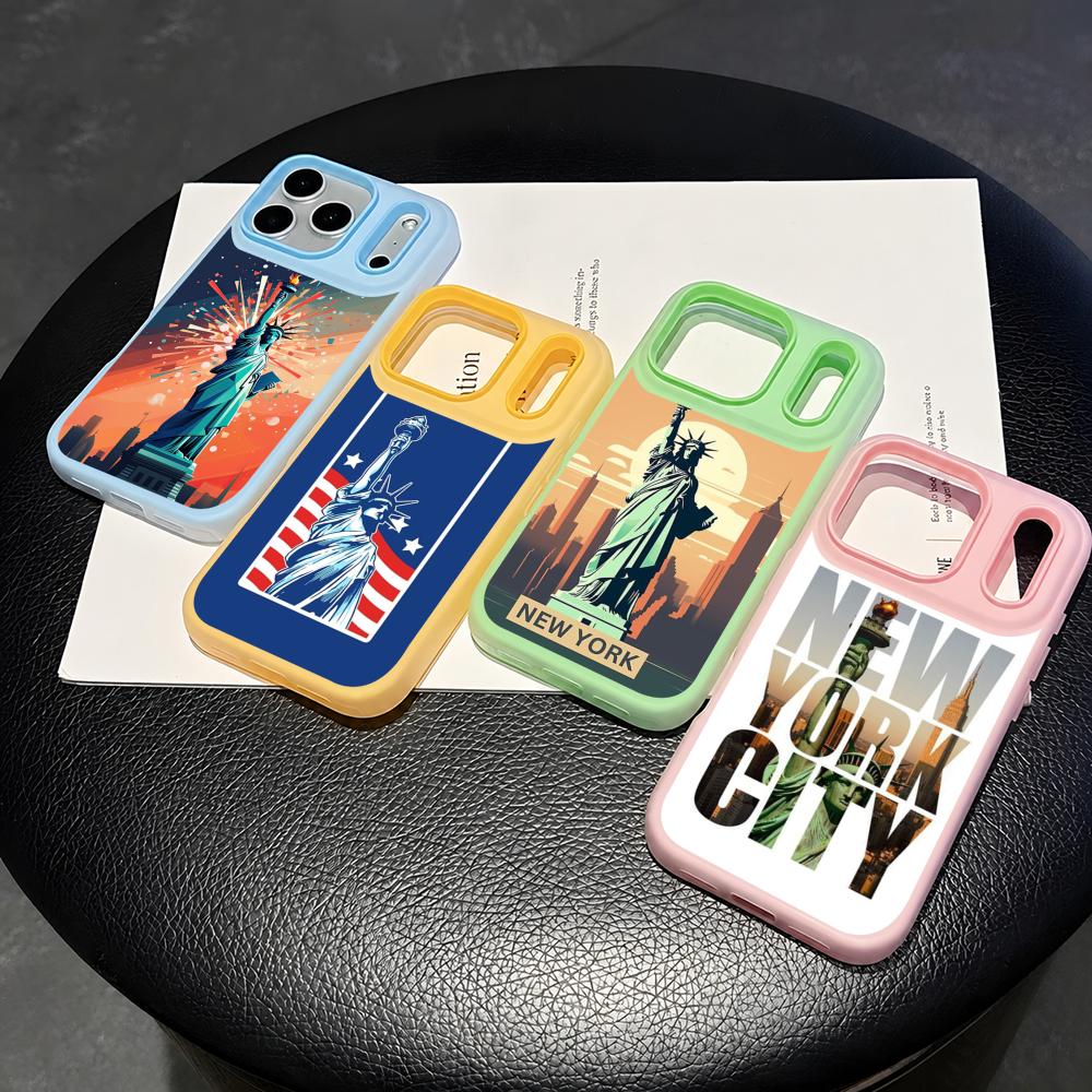 Phone Cases With Card Holder - Statue of Liberty cool Phone Case