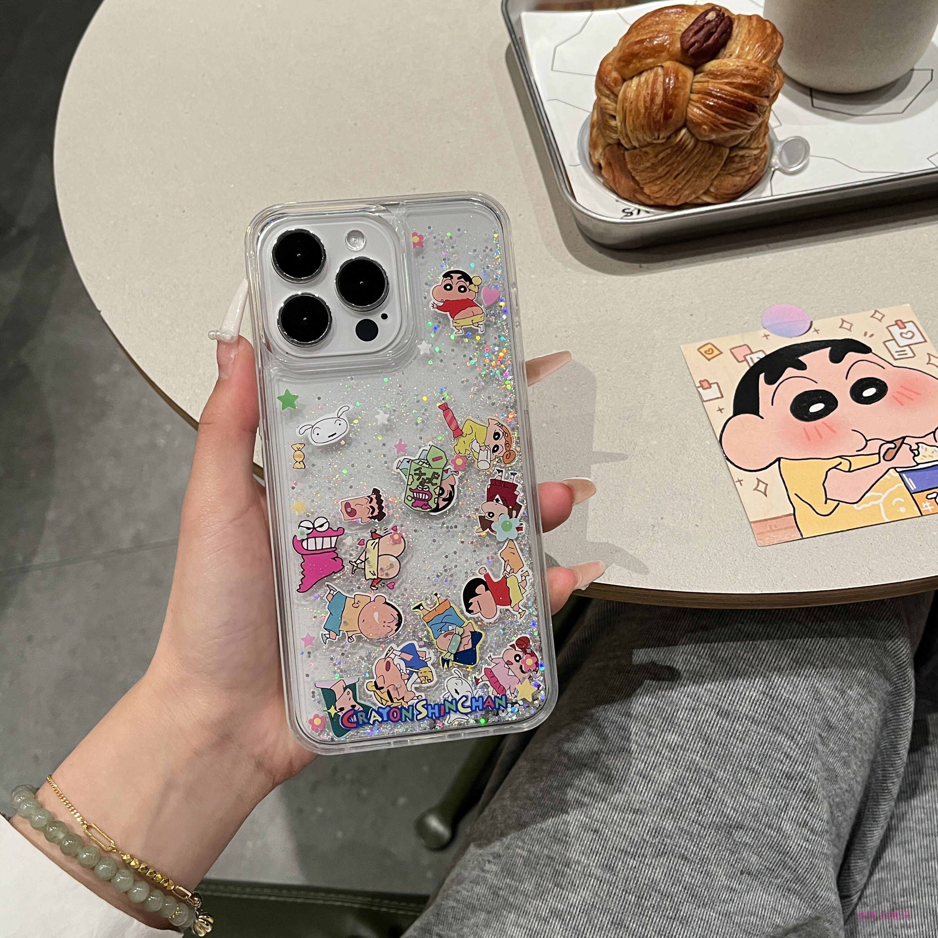 Cute Anime Case - Cute Cartoon Japan Anime Crayon Shin