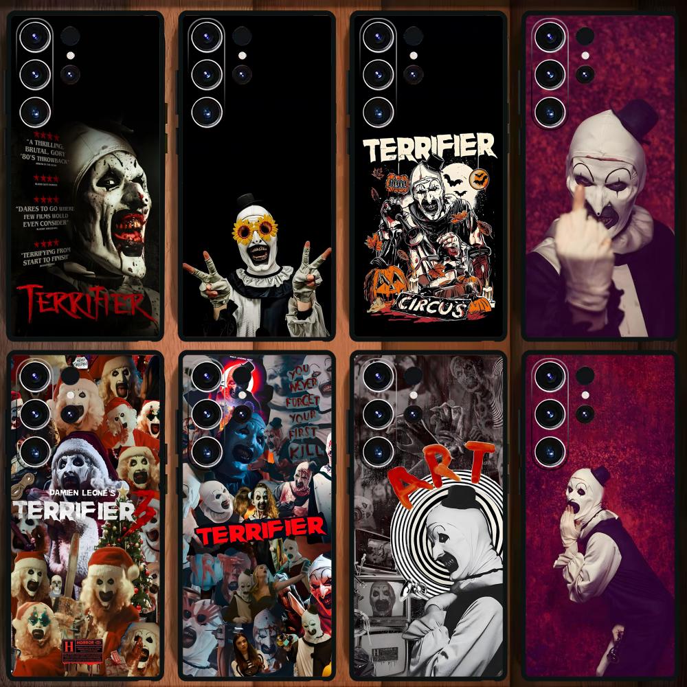 Phone Cases Black - Art the Clown Phone Case For