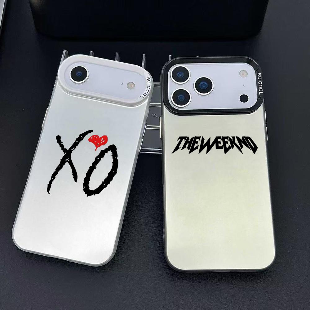 Phone Cases Popular - Rapper Singer The W-Weeknd Phone Case