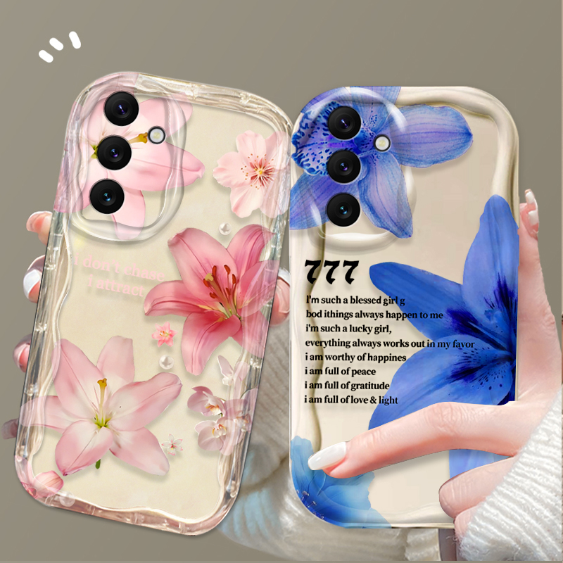 Beautiful Pink Lily Pattern Ph - Phone Cases Pink ulasan dan harga