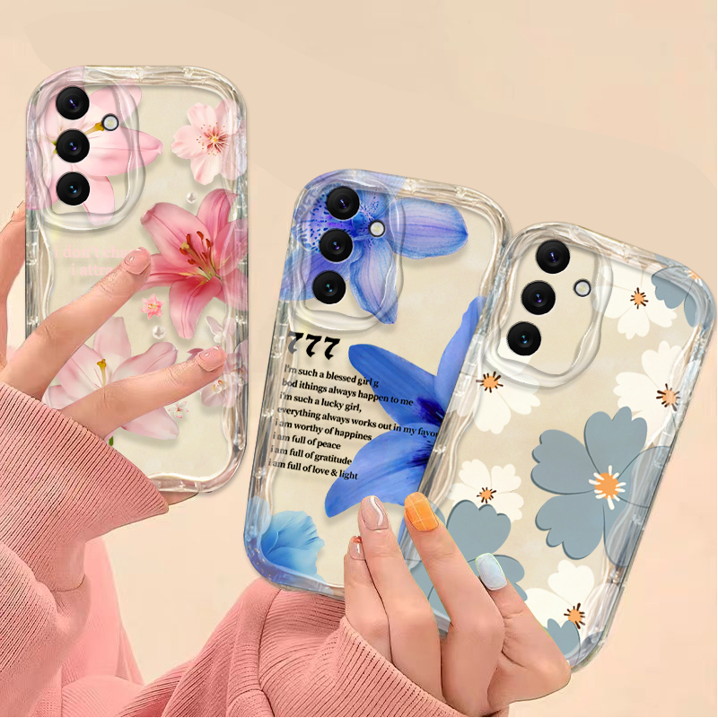 Beautiful Pink Lily Pattern Ph - Phone Cases Pink ulasan dan harga