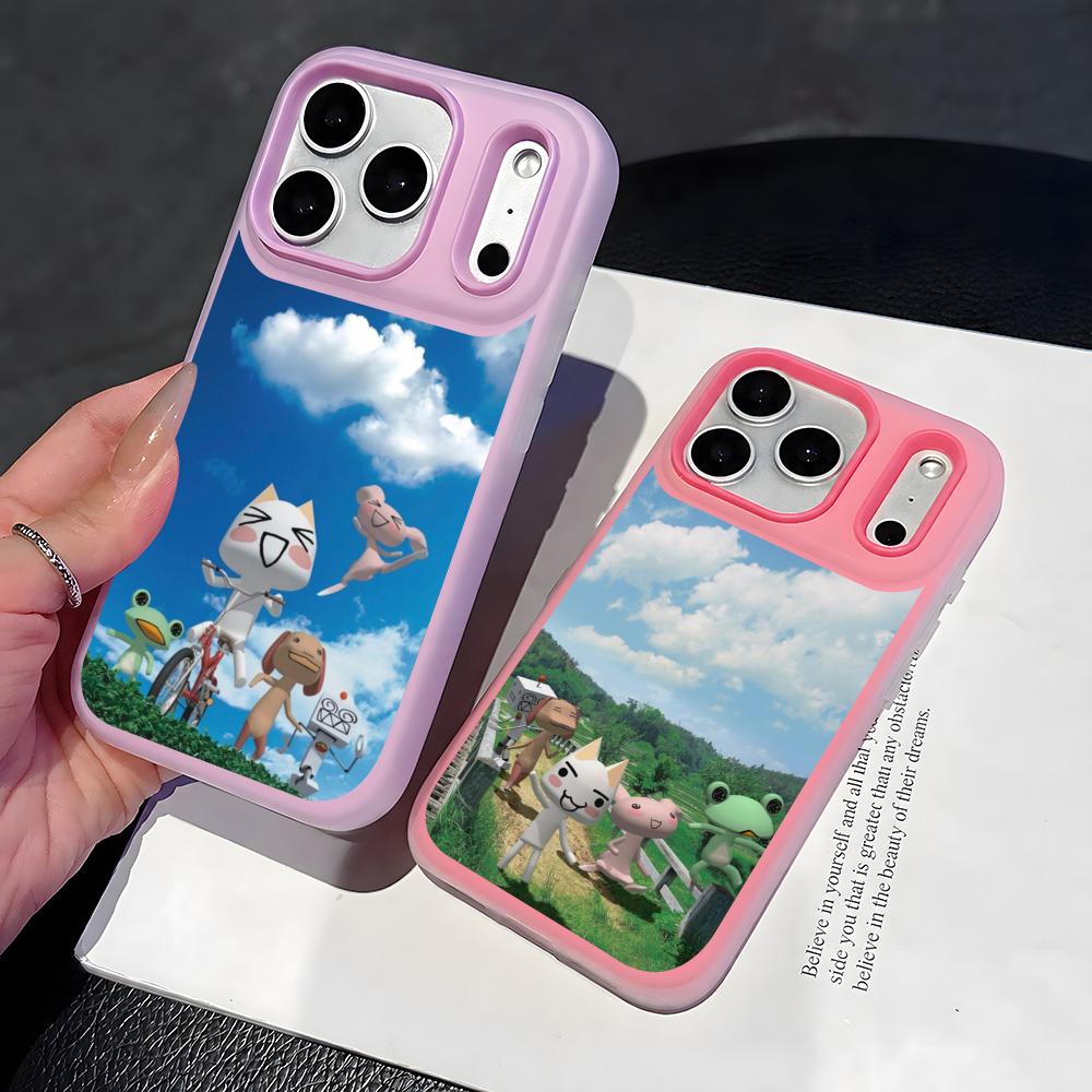 Cute Toro Inoue Cat Phone Case - Phone Cases With Card Holder ulasan dan harga