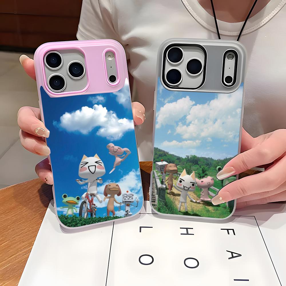Cute Toro Inoue Cat Phone Case - Phone Cases With Card Holder ulasan dan harga