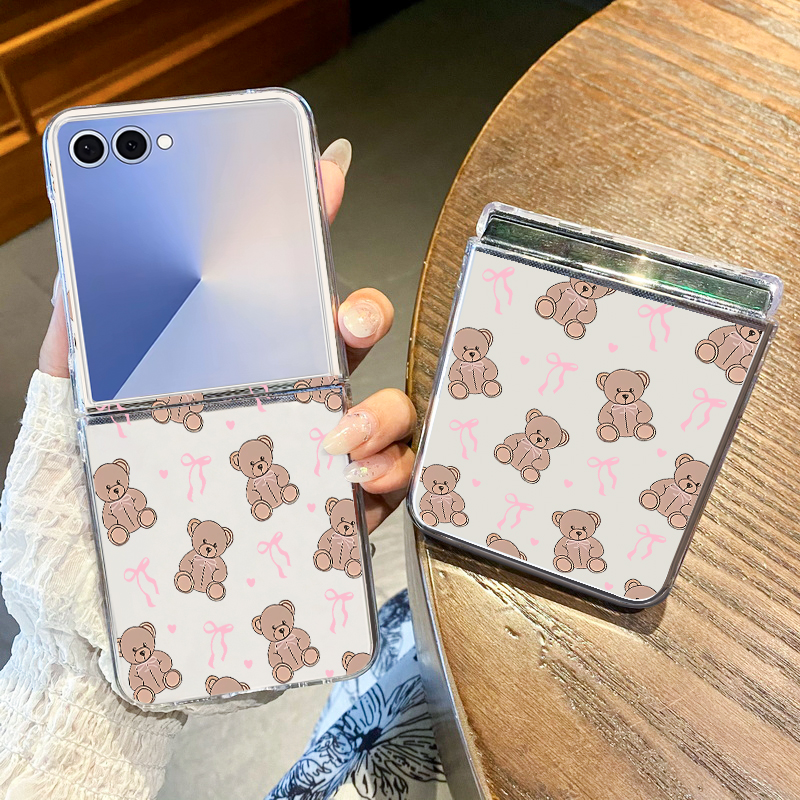 Cherry Bow Pattern Phone Case  - Phone Cases Z Fold 6 ulasan dan harga
