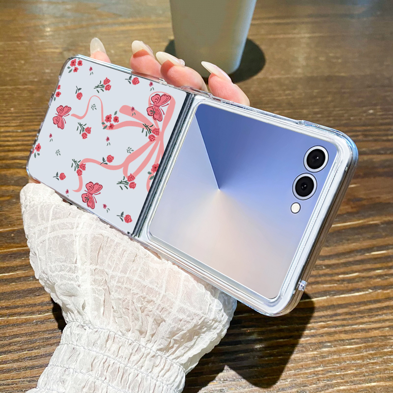 Cherry Bow Pattern Phone Case  - Phone Cases Z Fold 6 ulasan dan harga