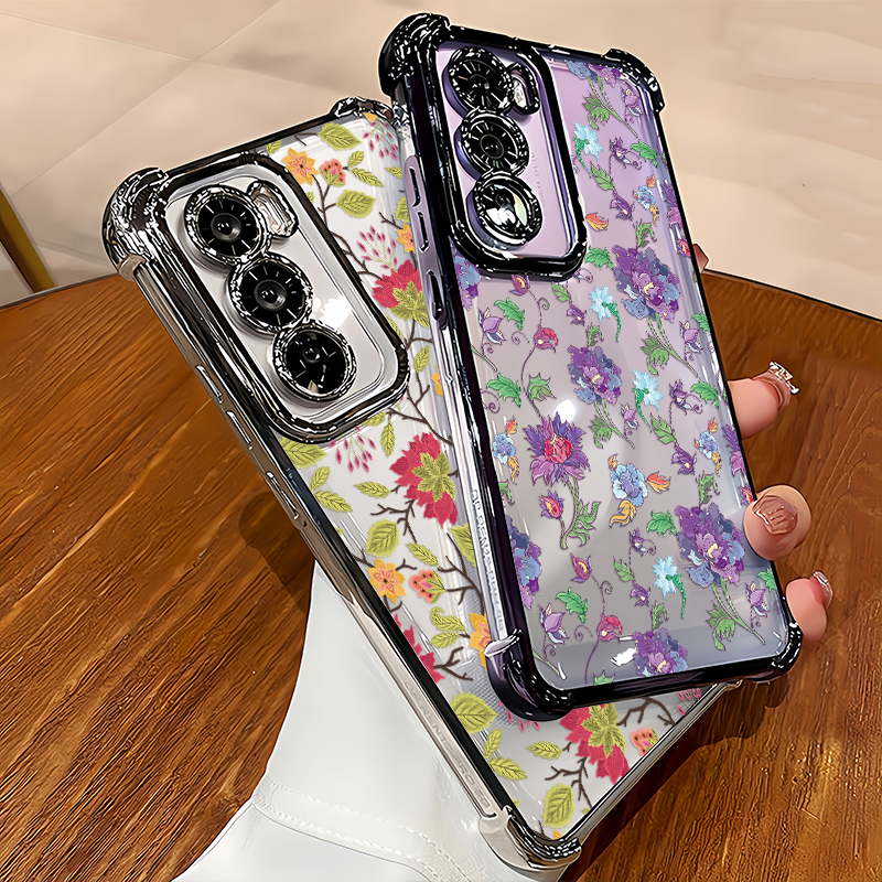 Plating Transparent Phone Case - Luxury Plating Case ulasan dan harga