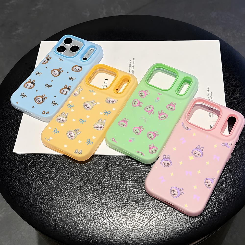 Cute Cool Cartoon Labubu Phone - Phone Cases With Card Holder ulasan dan harga