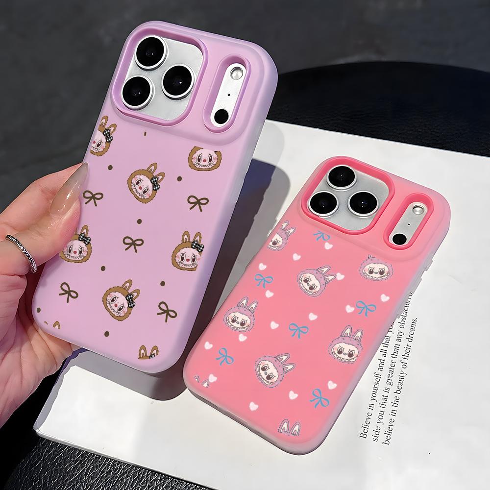 Cute Cool Cartoon Labubu Phone - Phone Cases With Card Holder ulasan dan harga