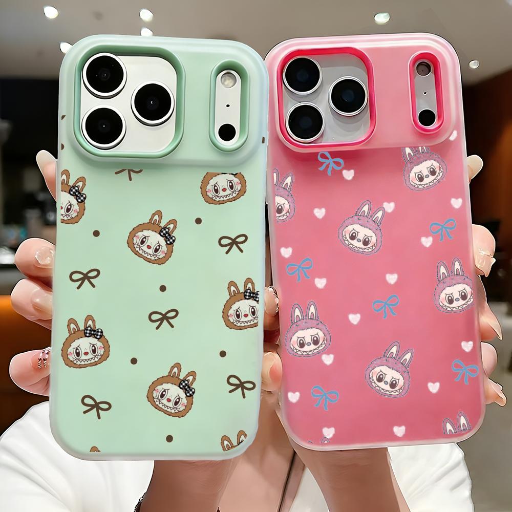 Cute Cool Cartoon Labubu Phone - Phone Cases With Card Holder ulasan dan harga