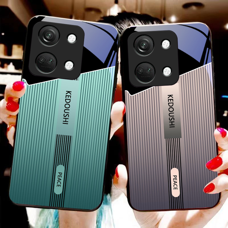 Stripe gradient gray For OnePl - Phone Cases Black ulasan dan harga