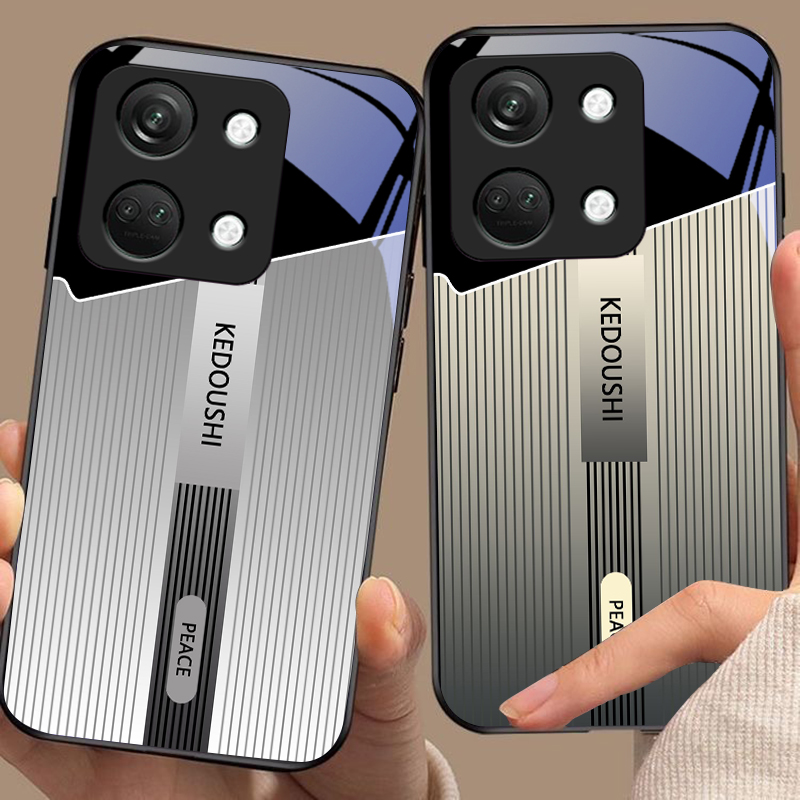 Stripe gradient gray For OnePl - Phone Cases Black ulasan dan harga