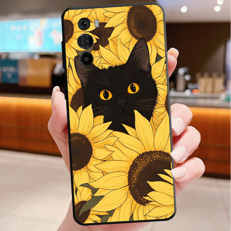 Cute Cat Cartoon Phone Case Fo - Phone Cases Motorola Edge 2025 ulasan dan harga