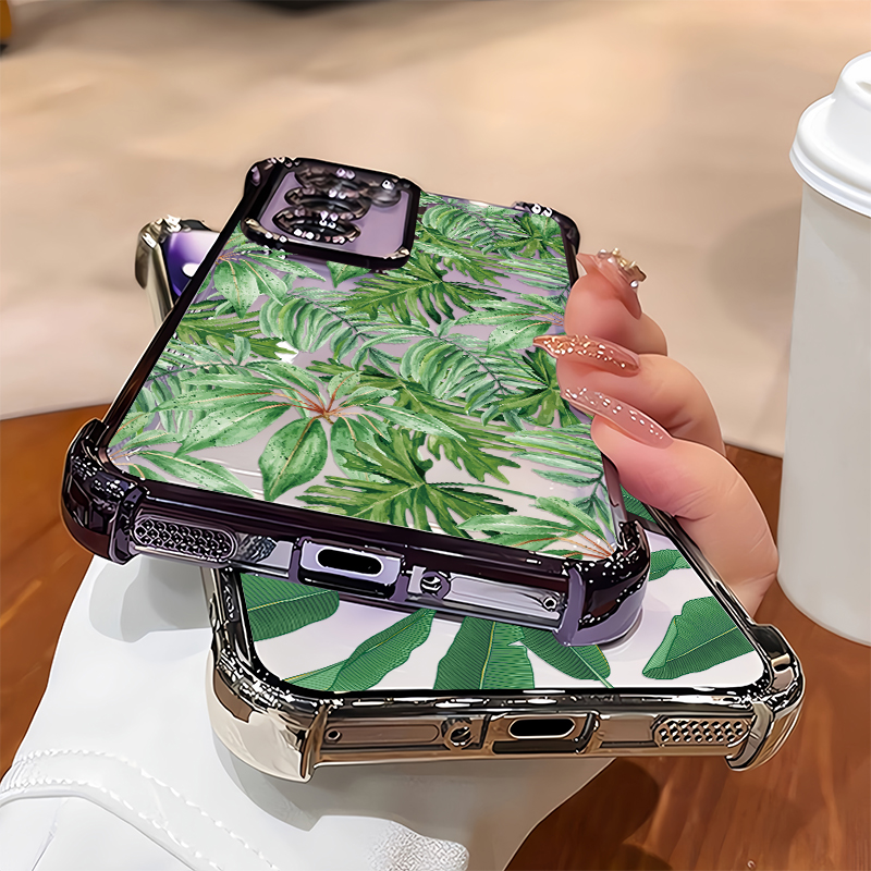 Magic 8 Lite Shockproof Soft P - Luxury Plating Case ulasan dan harga