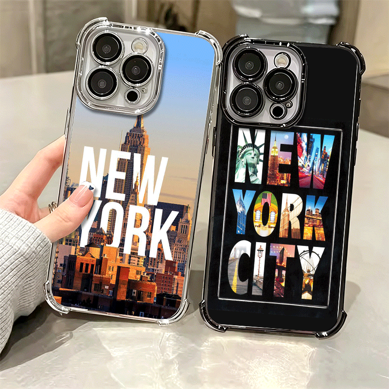 NYC New York City Plating Phon - Phone Cases York ulasan dan harga