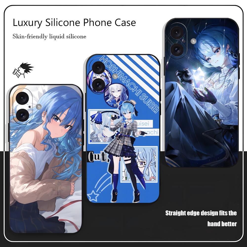 Virtual Hoshimachi Suisei Phon - Phone Cases Popular ulasan dan harga