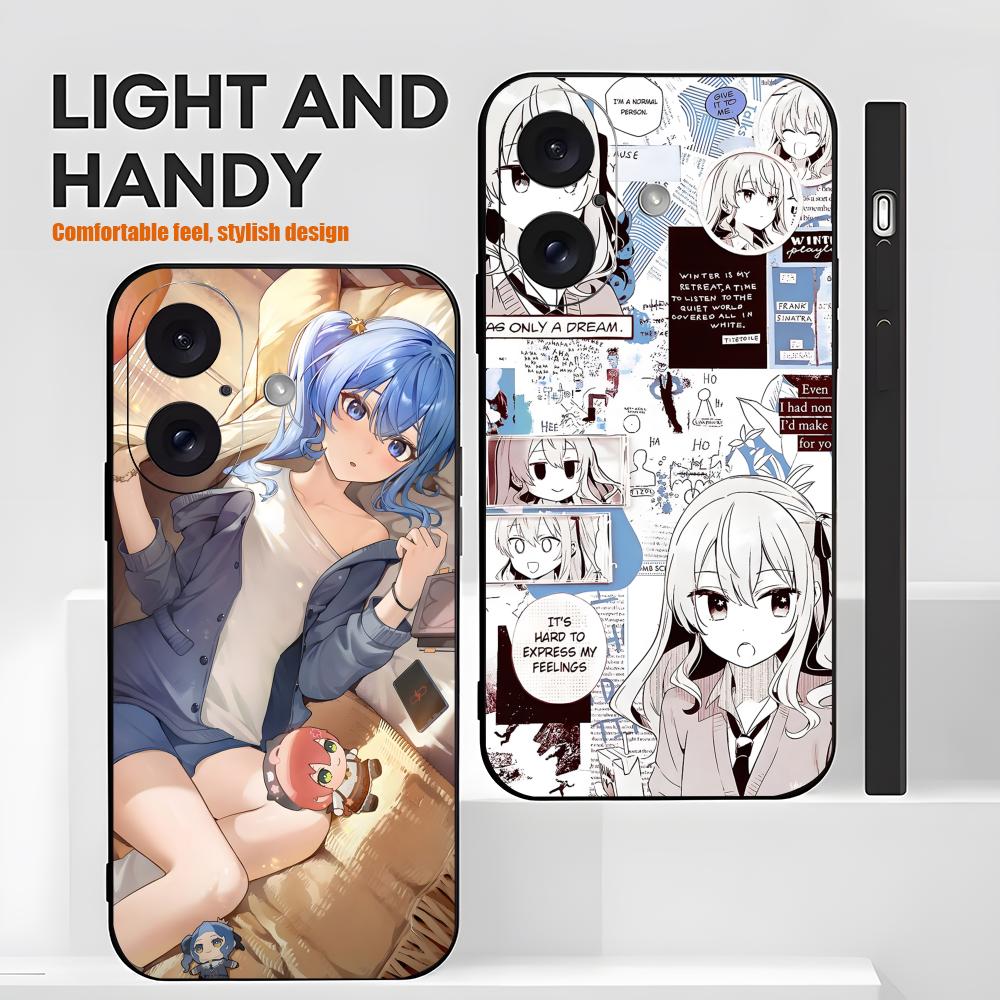 Virtual Hoshimachi Suisei Phon - Phone Cases Popular ulasan dan harga
